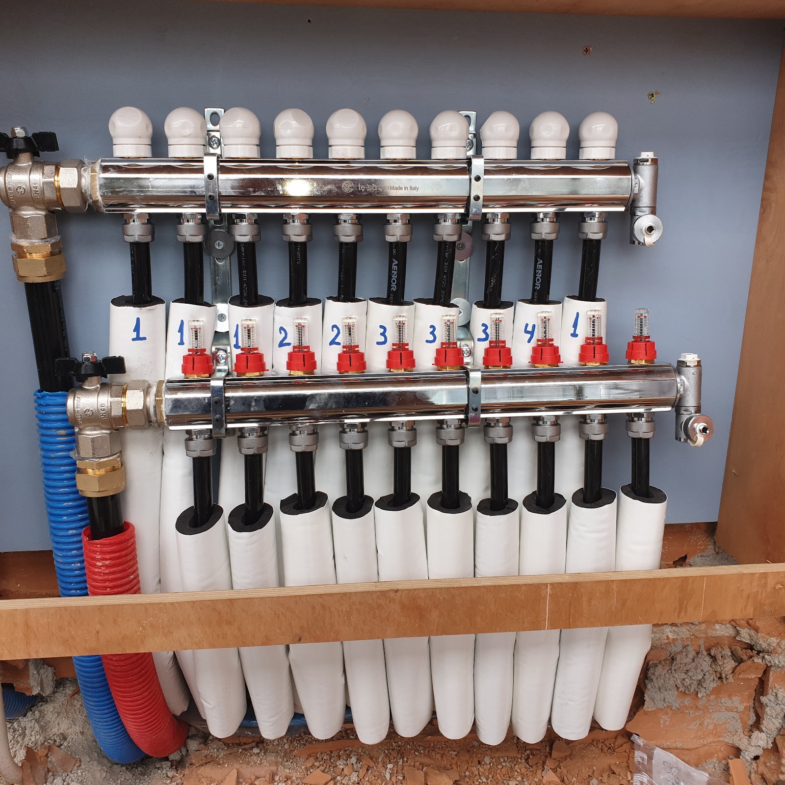 TG PipeLink professional plumbing work in Paphos