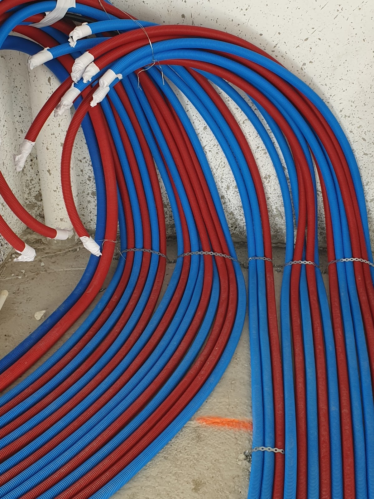 Pipe installation work by TG PipeLink